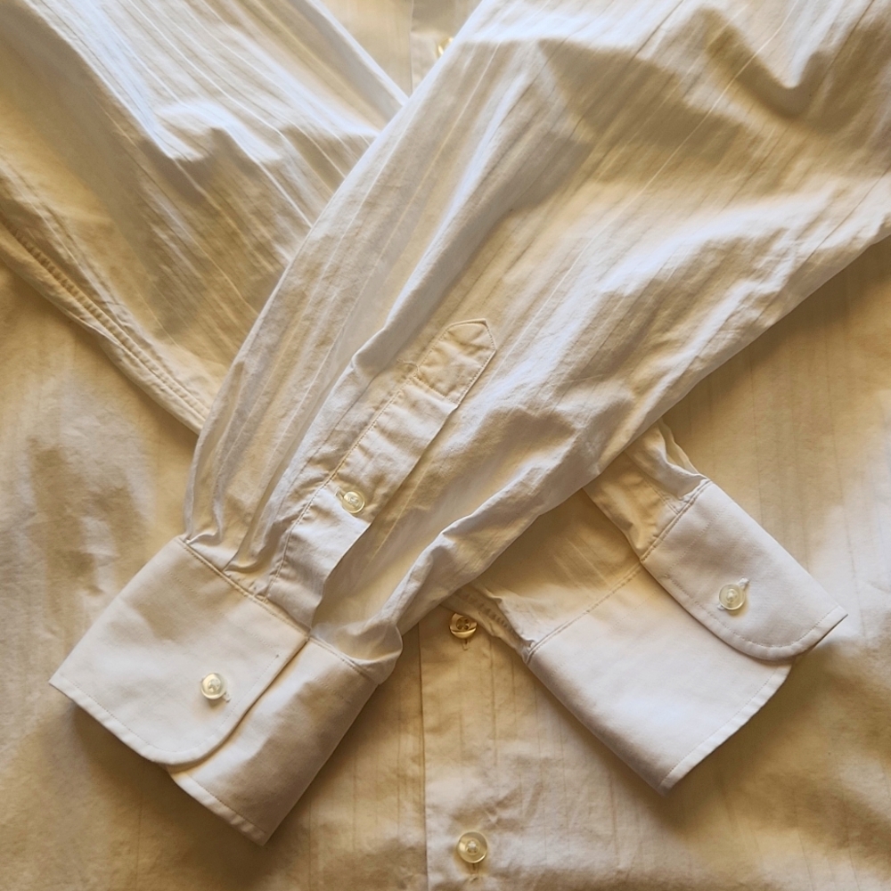 John W Nordstrom White Dress Shirt - Picture 5 of 7